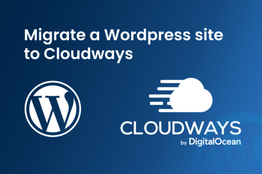 Migrate a Wordpress website to Cloudways with email