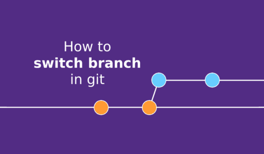 how to switch branch in git