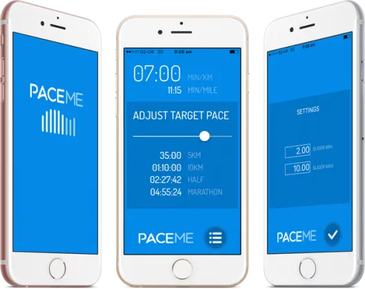 training pace calculator