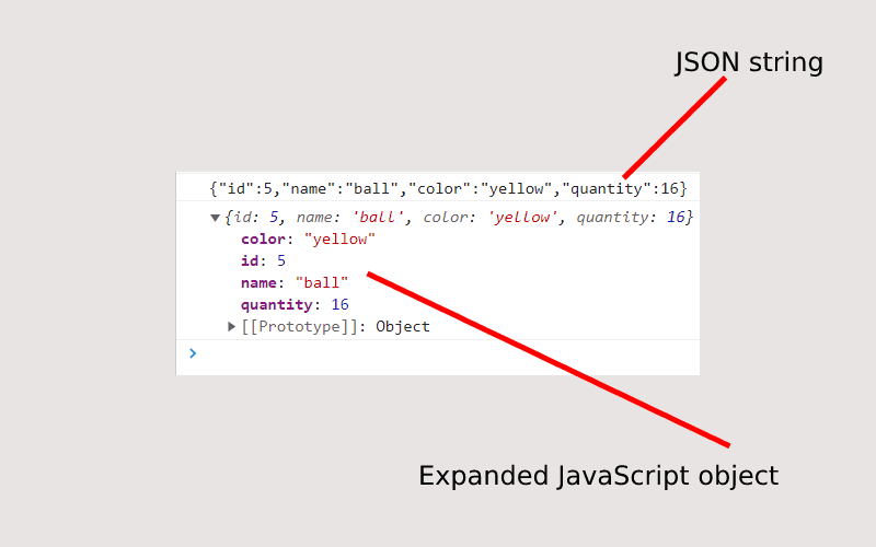 convert json string to javascript object using json.Parse