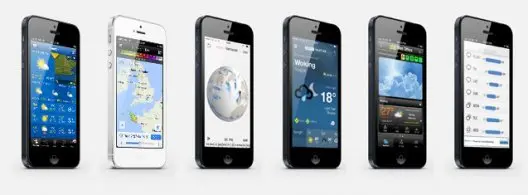 A review of weather apps for iphone